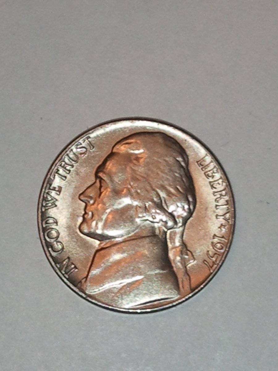 What-Is-The-Grade-Of-This-1957-D-Nickel?